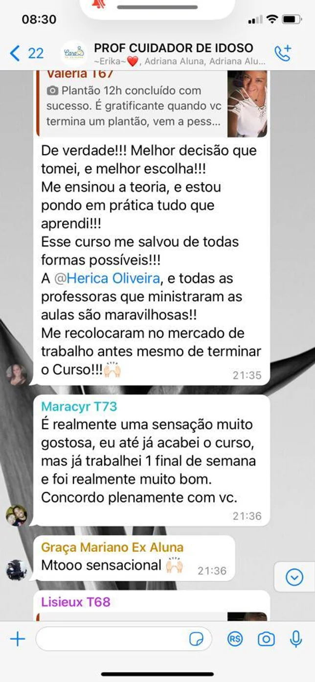 Depoimento 1