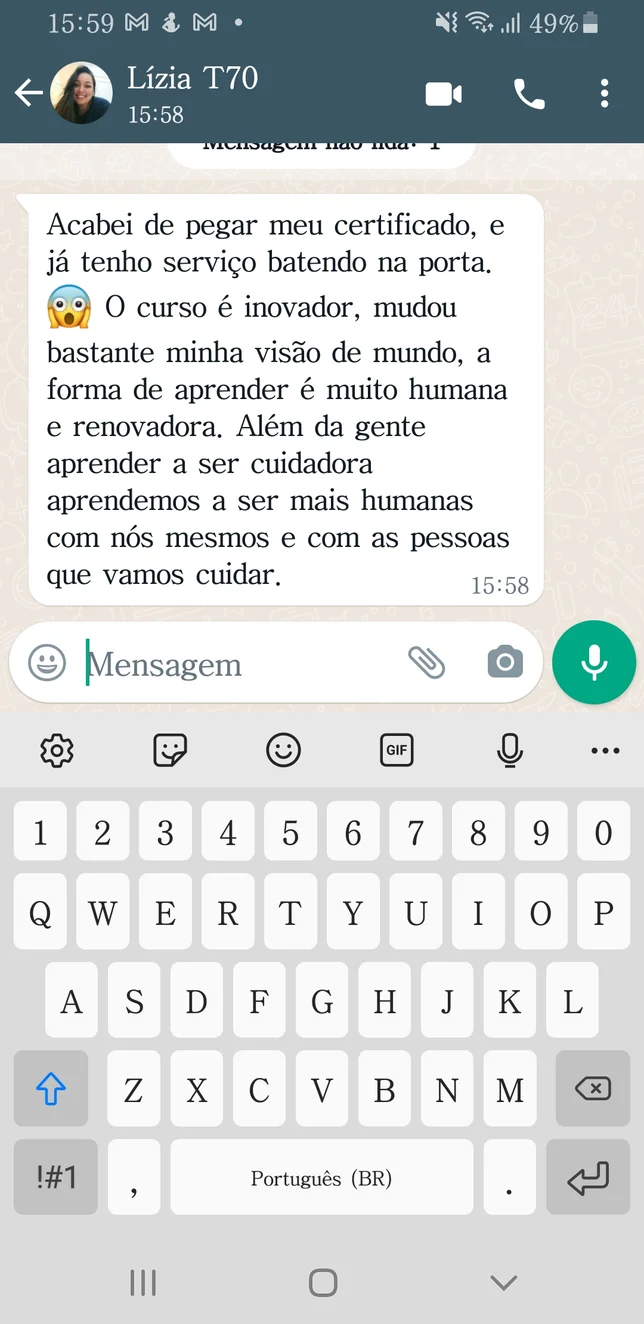 Depoimento 3